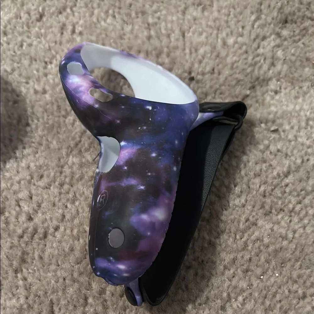 Galaxy-Themed VR Controller Covers-made for Meta Quest 3